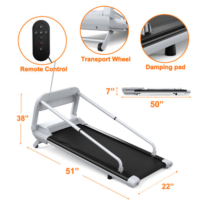 2025 New Quiet Smart Pet Treadmill, Adjustable Speed, Perfect for Small/Medium Dogs