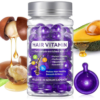 🥳2026 HOT SALE🥳💞50K+ SOLD!🌿🧖‍♀️ 50% OFF! Hair Treatment Serum with Moroccan Oil – Vitamin-enriched, repairs damage. Tames frizz, adds radiant shine. Perfect for daily care. Your hair's best friend. 🎁💆‍♀️
