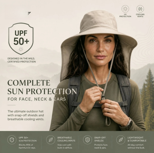 Ultimate 360° Safari Sun Hat