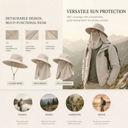 Ultimate 360° Safari Sun Hat
