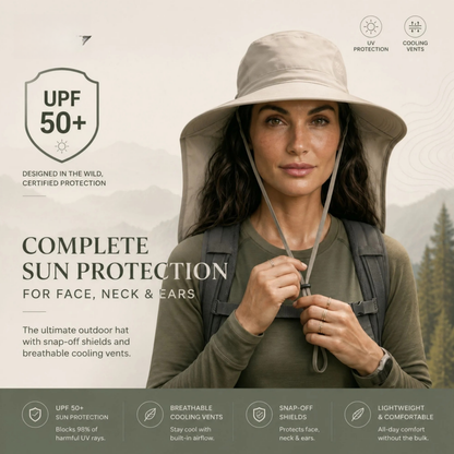 Ultimate 360° Safari Sun Hat