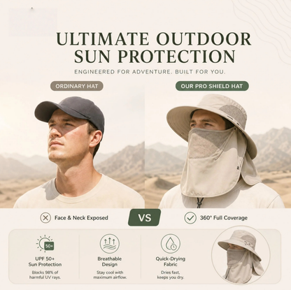 Ultimate 360° Safari Sun Hat