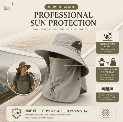 Ultimate 360° Safari Sun Hat