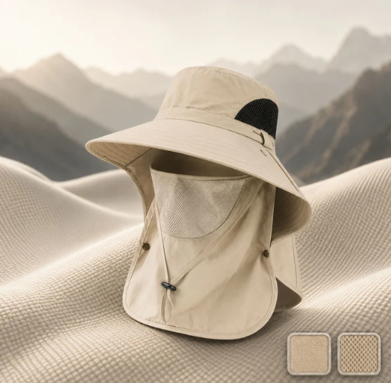 Ultimate 360° Safari Sun Hat