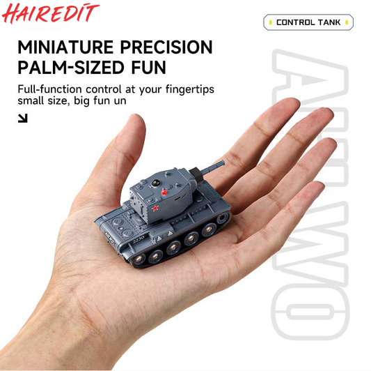 1/64 Mini RC Tank