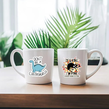 🔥LAST DAY SALE 59% OFF-Set of 130 Pcs Funny Saying Stickers