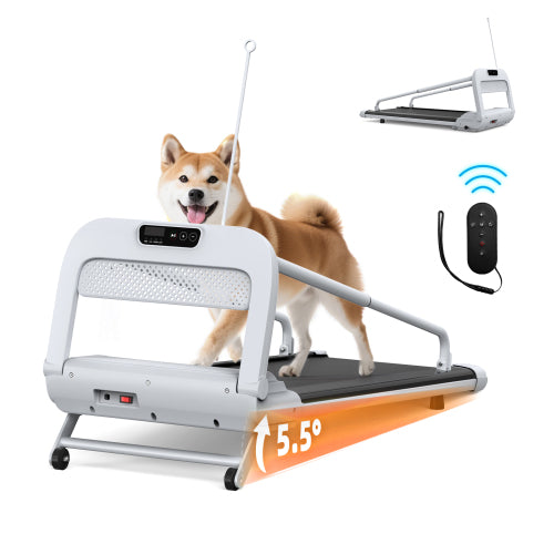 2025 New Quiet Smart Pet Treadmill, Adjustable Speed, Perfect for Small/Medium Dogs