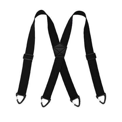 📏 Adjustable Work Suspenders | Classic X-Back Support