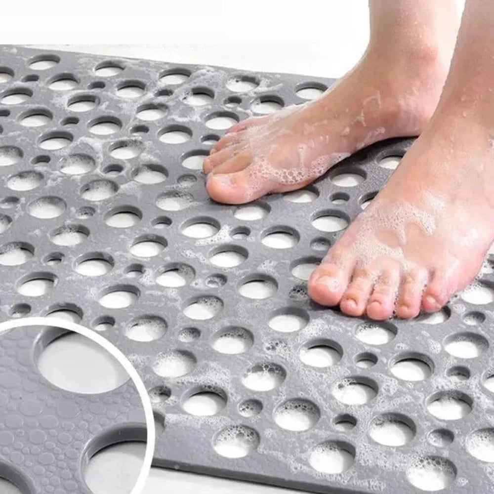🔥Secure Shower Mat -✨Non-Slip & Antibacterial
