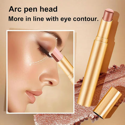 🏆️Best Sale 50K+ SOLD!🌟 3-in-1 Shimmer Eyeshadow Stick | One Swipe. Stunning Eyes 😍