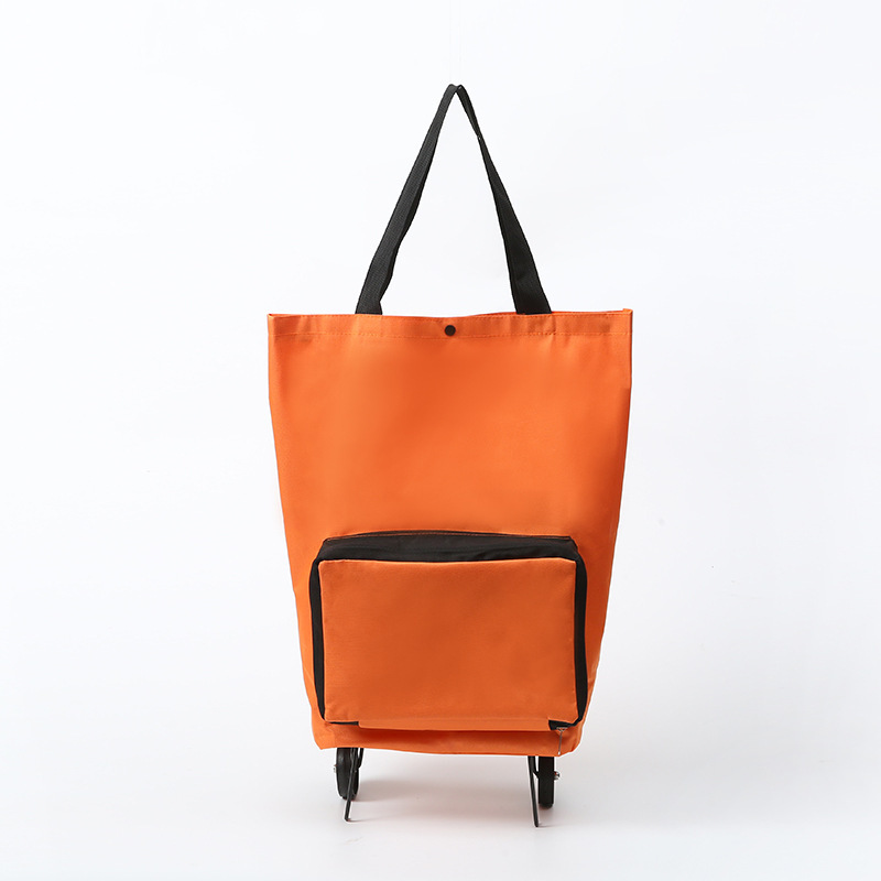 🛍️✨ 🔥LIMITED-TIME SALE🔥 3-in-1 Convertible Rolling Shopping Tote 🛍️🛞 Hidden Wheels, Expandable Zip & 44LB Capacity