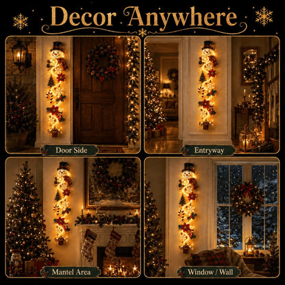 🎁 Limited Time 49% OFF🎅 Glowing Christmas Door Hanger