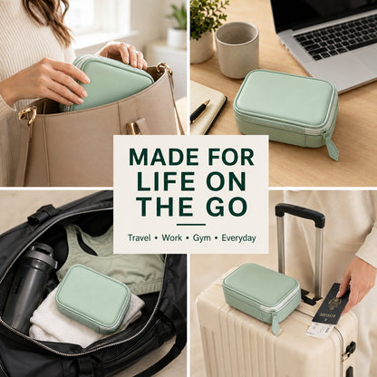 🔥LAST DAY SALE 49% OFF-✨2‑Week Pill Organizer Binder Case | 14 Reusable Color‑Coded Pill Pouch💊 Travel Waterproof Medication Storage Bag for Vitamins Supplements