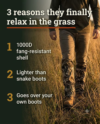 7 Reasons People in Snake Country Are Walking Through Tall Grass Again — Without Watching Every Step