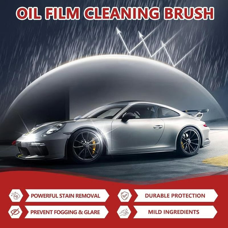 🔥Last Day 50% OFF - Handheld Glass Oil-Film Remover