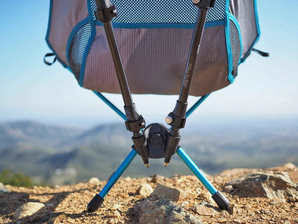 Lightweight High-Back Backpacking Chair