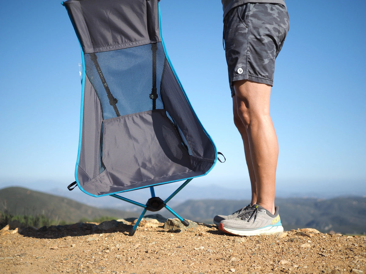 Lightweight High-Back Backpacking Chair