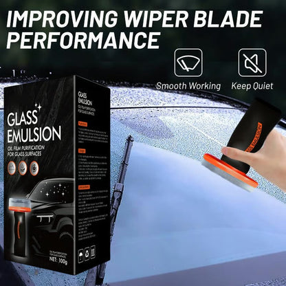 🔥Last Day 50% OFF - Handheld Glass Oil-Film Remover