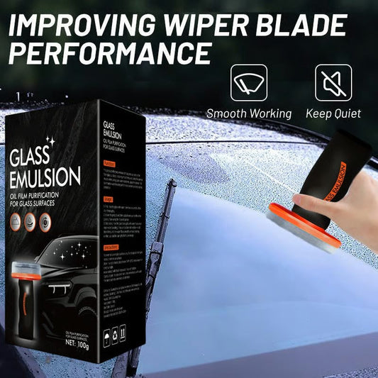 🔥Last Day 50% OFF - Handheld Glass Oil-Film Remover