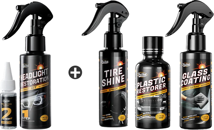Toretark Headlight Restoration Kit