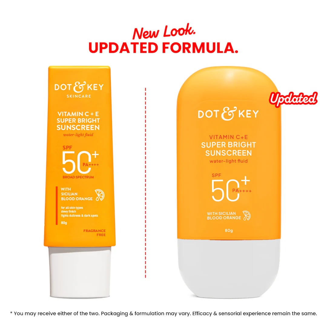Vitamin C + E Sunscreen SPF 50+ PA++++ With New-Age UV Filters