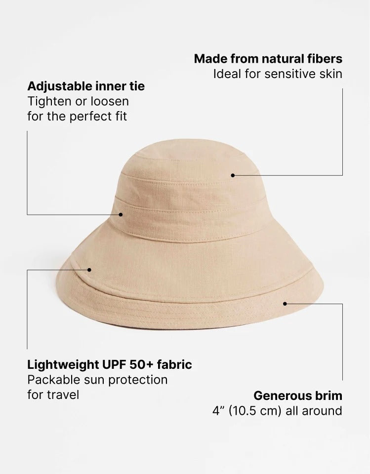 Holiday Sun Hat UPF 50+