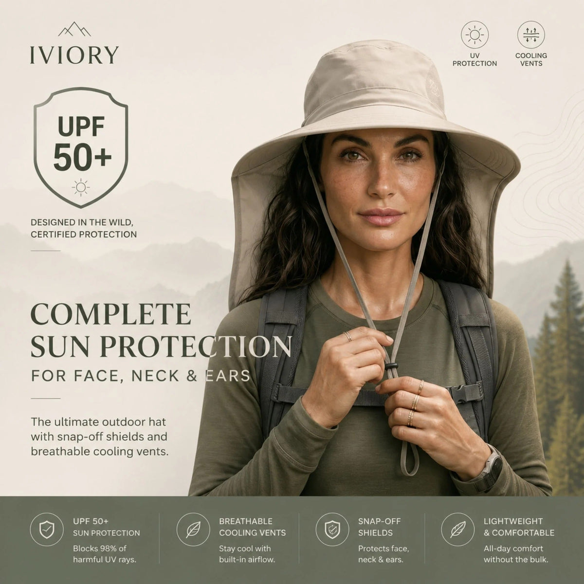 Ultimate 360° Safari Sun Hat