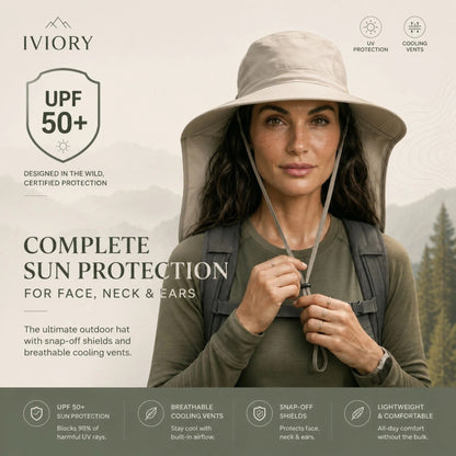 Ultimate 360° Safari Sun Hat
