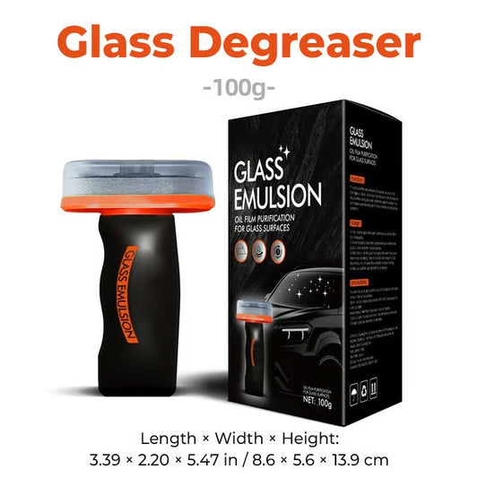 🔥Last Day 50% OFF - Handheld Glass Oil-Film Remover