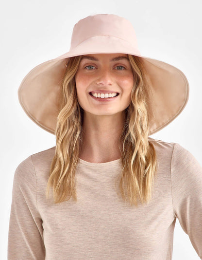Ultra Wide Brim Hat UPF 50+