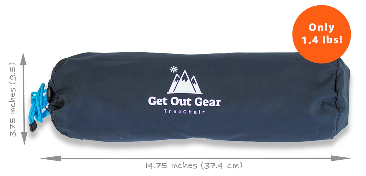 Lightweight High-Back Backpacking Chair