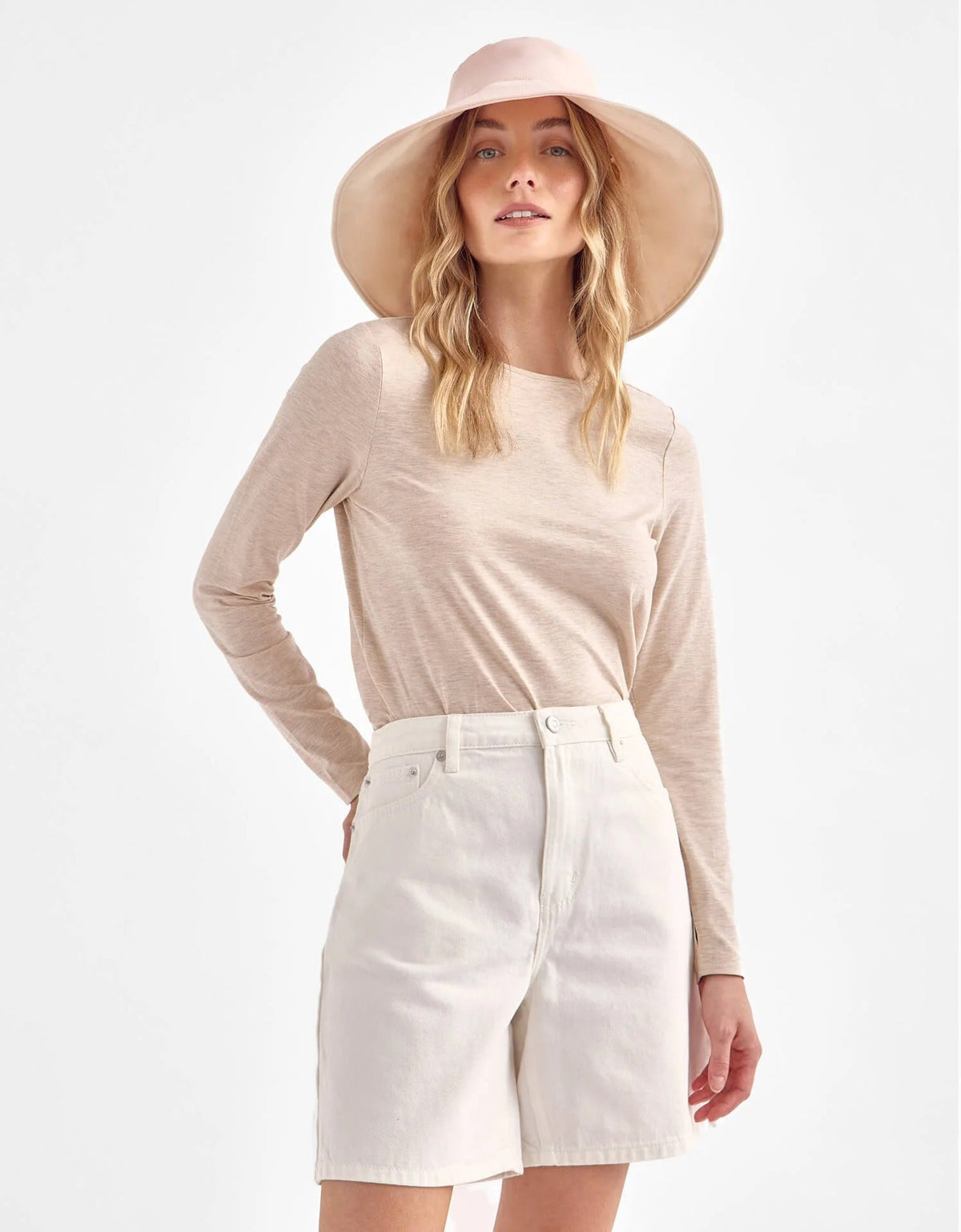 Ultra Wide Brim Hat UPF 50+
