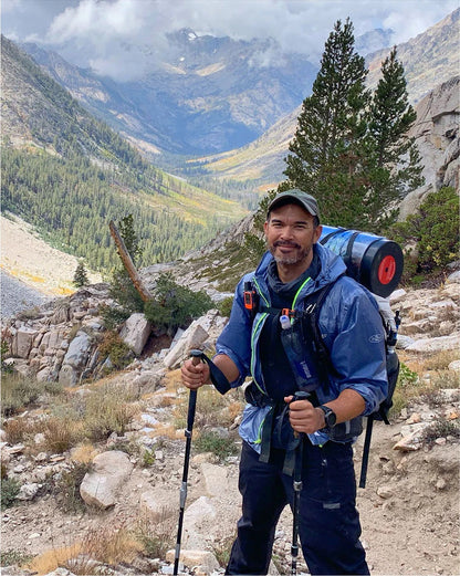Lightweight High-Back Backpacking Chair