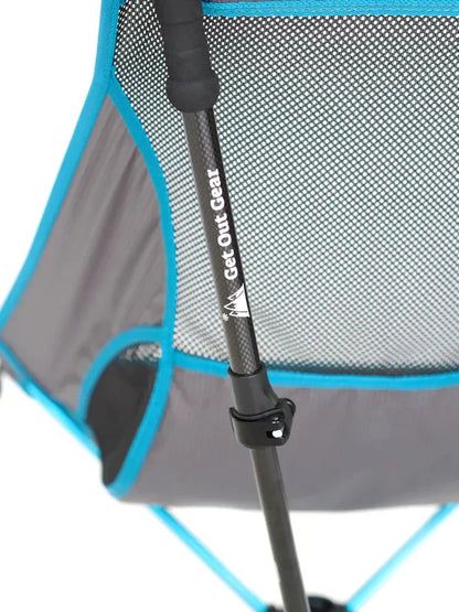 Lightweight High-Back Backpacking Chair