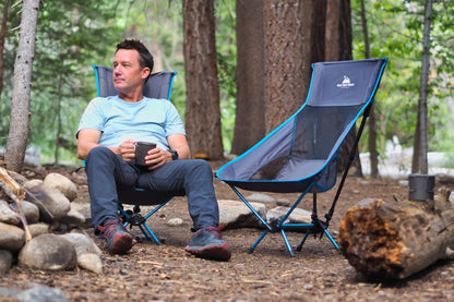 Lightweight High-Back Backpacking Chair
