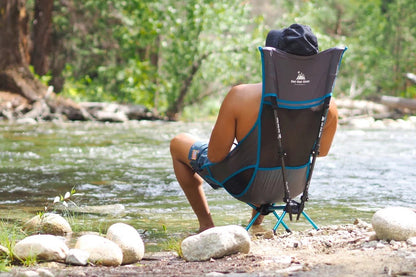 Lightweight High-Back Backpacking Chair