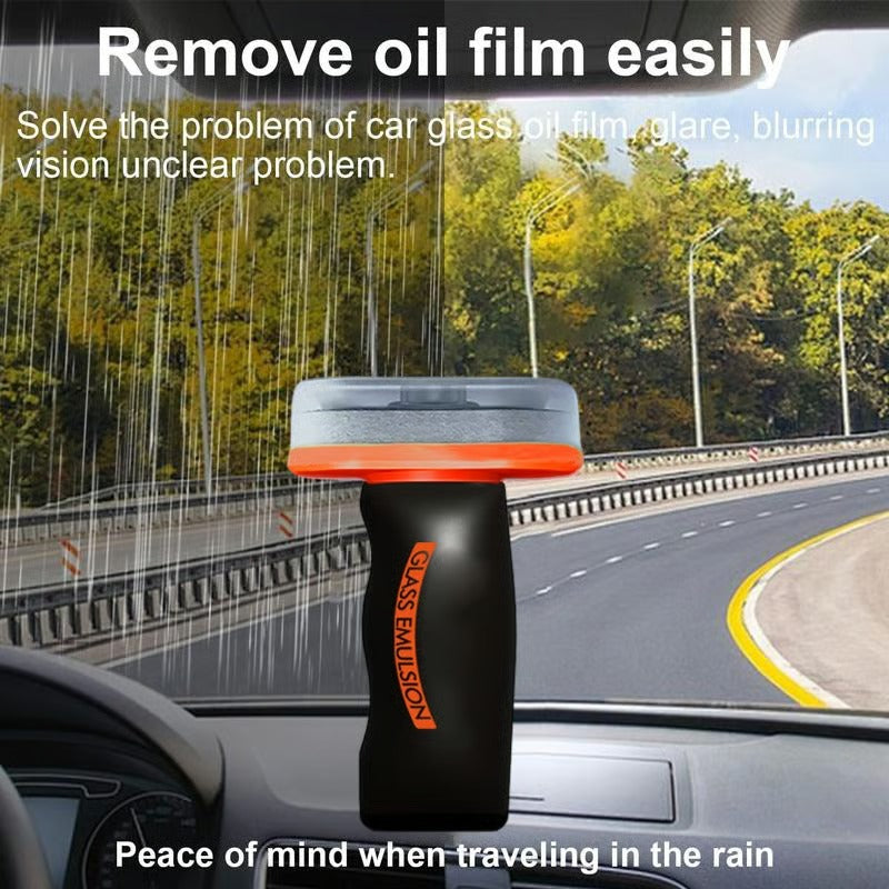 🔥Last Day 50% OFF - Handheld Glass Oil-Film Remover