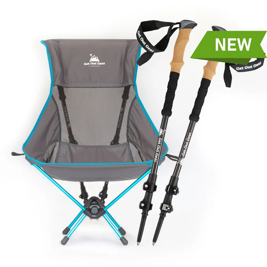Lightweight High-Back Backpacking Chair