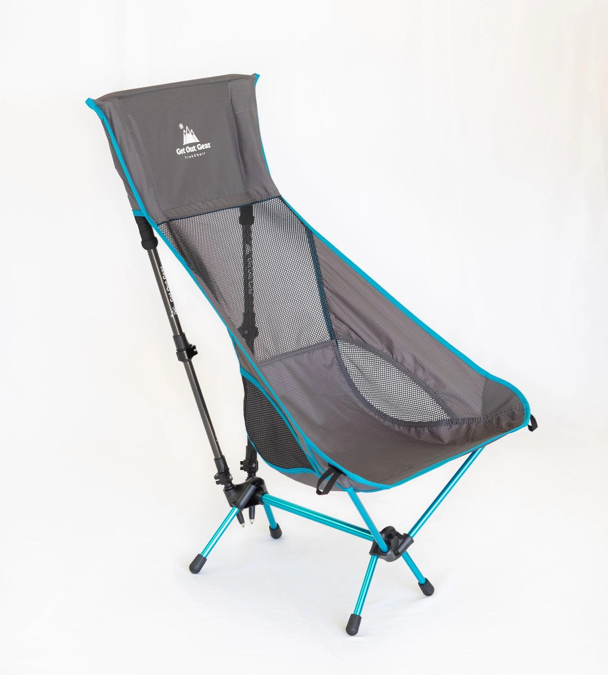 Lightweight High-Back Backpacking Chair