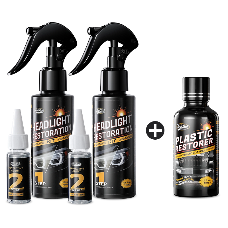 Toretark Headlight Restoration Kit