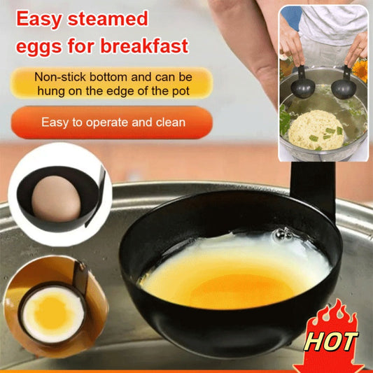 💥Buy 2 Get 1 Free💥Hanging Ear Poached Egg Molds🥚Save Time and Make Perfect Hard-Boiled Eggs