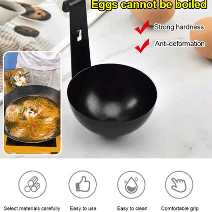 💥Buy 2 Get 1 Free💥Hanging Ear Poached Egg Molds🥚Save Time and Make Perfect Hard-Boiled Eggs