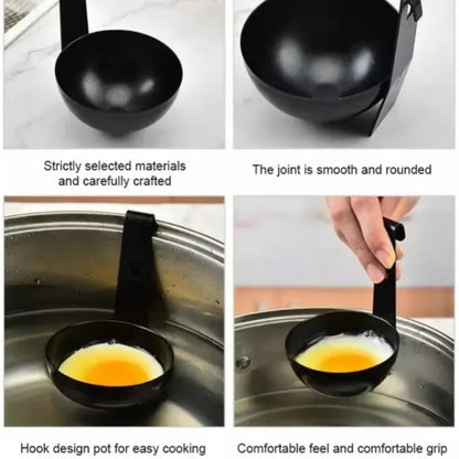 💥Buy 2 Get 1 Free💥Hanging Ear Poached Egg Molds🥚Save Time and Make Perfect Hard-Boiled Eggs