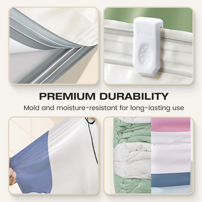 🌸Last Day Buy 3 Get 1 Free💗No-Pump 3D Vacuum Storage Bags