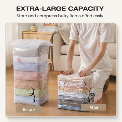 🌸Last Day Buy 3 Get 1 Free💗No-Pump 3D Vacuum Storage Bags