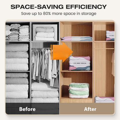 🌸Last Day Buy 3 Get 1 Free💗No-Pump 3D Vacuum Storage Bags