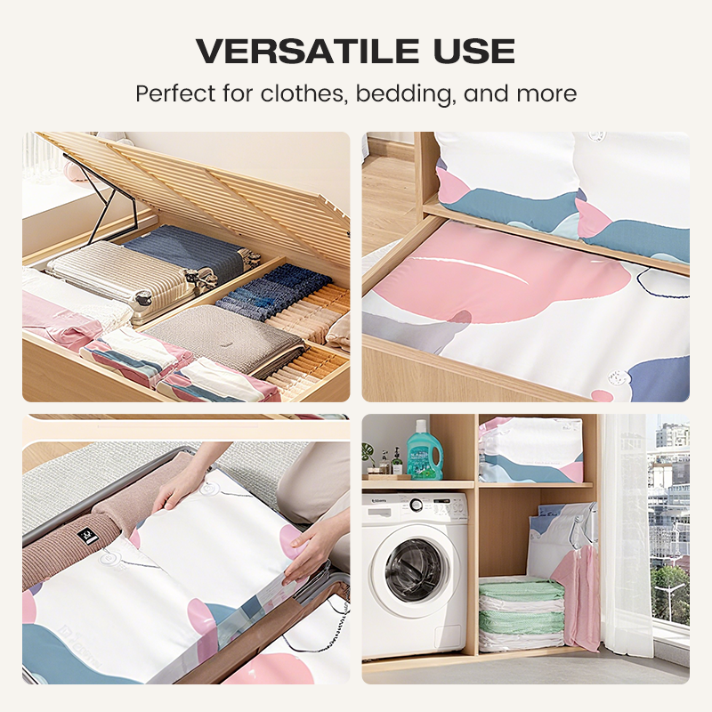 🌸Last Day Buy 3 Get 1 Free💗No-Pump 3D Vacuum Storage Bags
