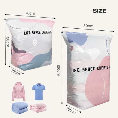 🌸Last Day Buy 3 Get 1 Free💗No-Pump 3D Vacuum Storage Bags