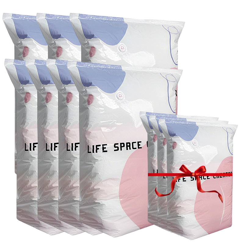 🌸Last Day Buy 3 Get 1 Free💗No-Pump 3D Vacuum Storage Bags