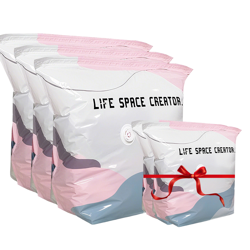 🌸Last Day Buy 3 Get 1 Free💗No-Pump 3D Vacuum Storage Bags